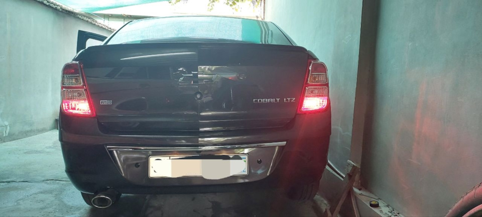 Установка дефлекторов в багажник шеви кобальт — Chevrolet Cobalt (2G ...