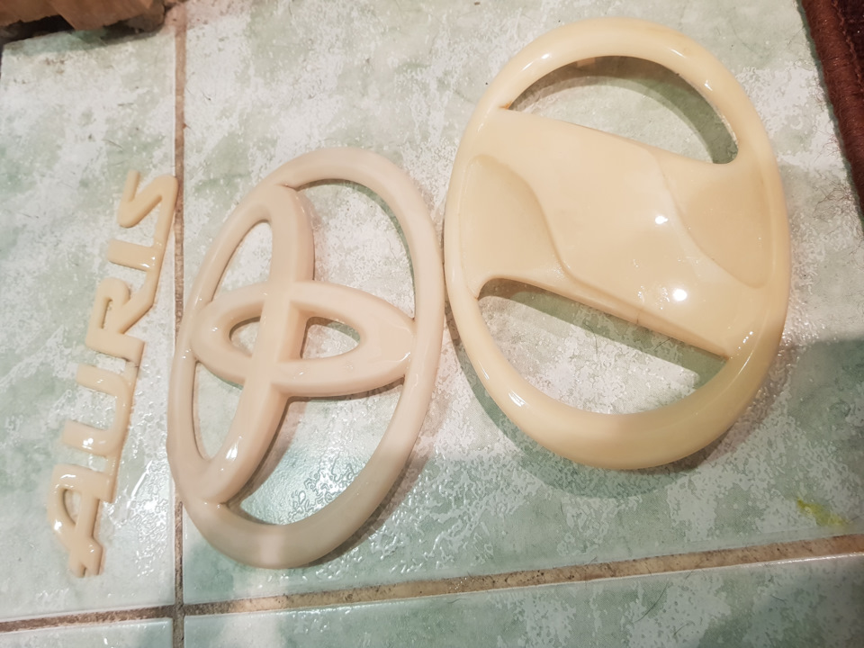 Фото в бортжурнале Toyota Auris (1G)