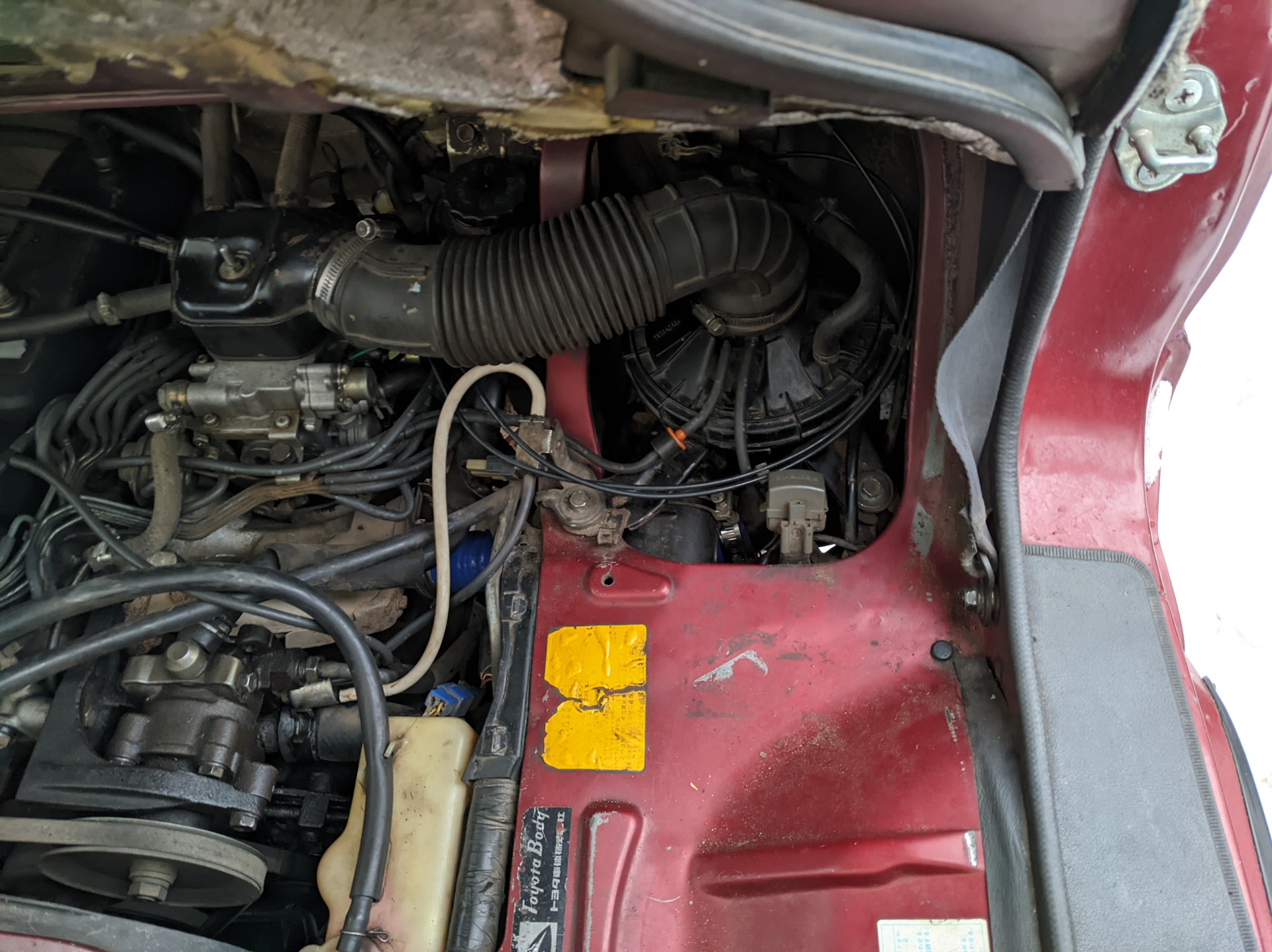 Загорелась ошибка "перегрев катализатора". Заменил патрубок. — Toyota ...