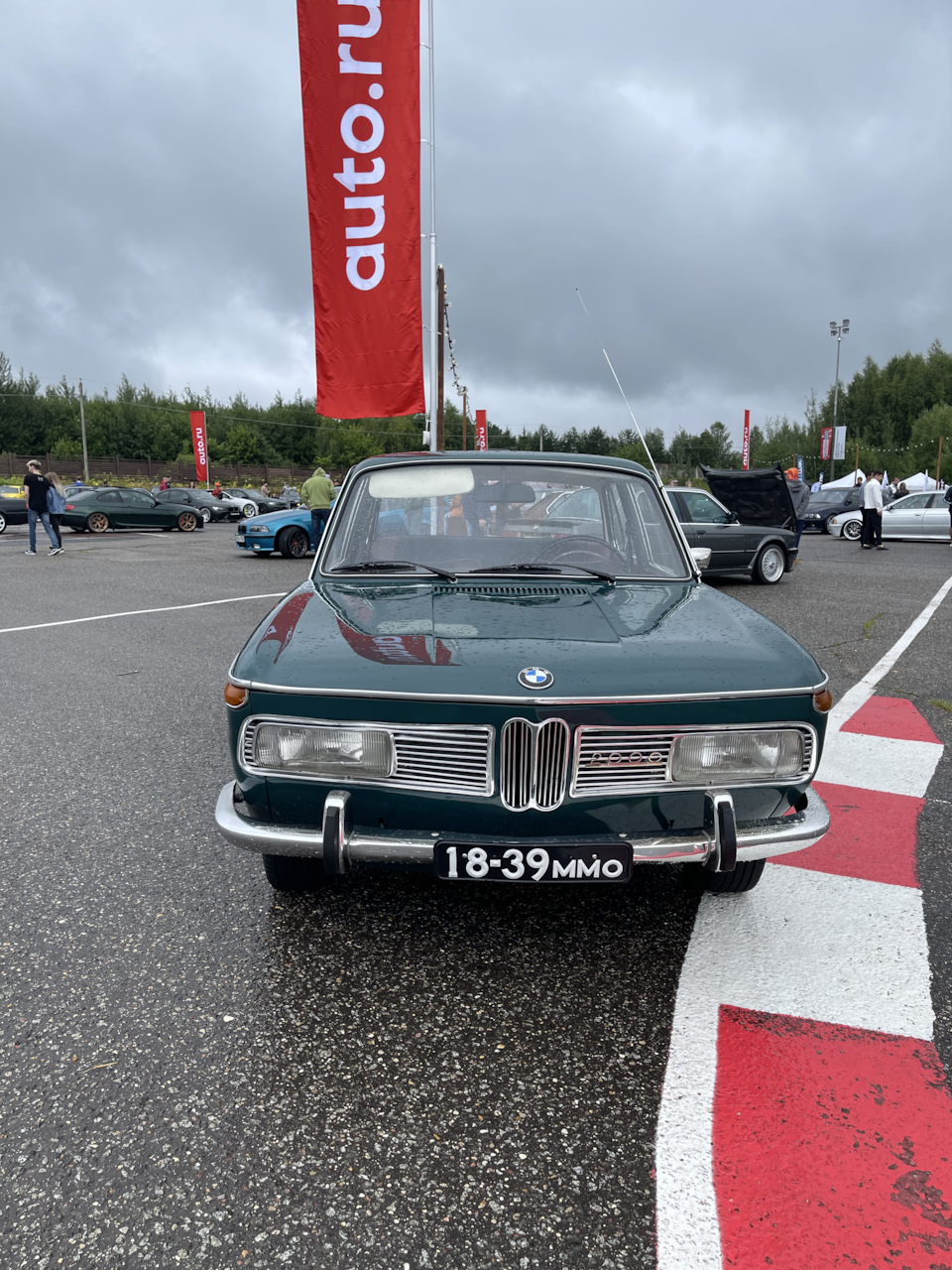 Победа на Bimmerdays 2023 — BMW 2000, 2 л, 1967 года | встреча | DRIVE2