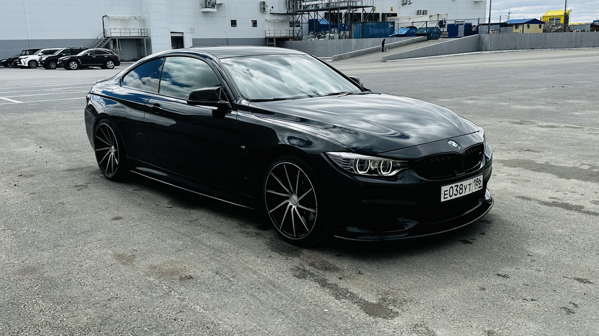 9. Система контроля давления в шинах (RDC) — BMW 4 series (F32), 2 л ...