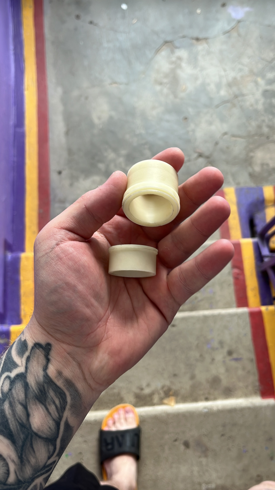 Втулочки — Nissan Qashqai (1G)