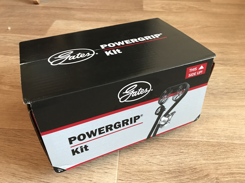 Замена ремня ГРМ и сопутствующих з\\ч (Gates Powergrip Kit) — Lada ...