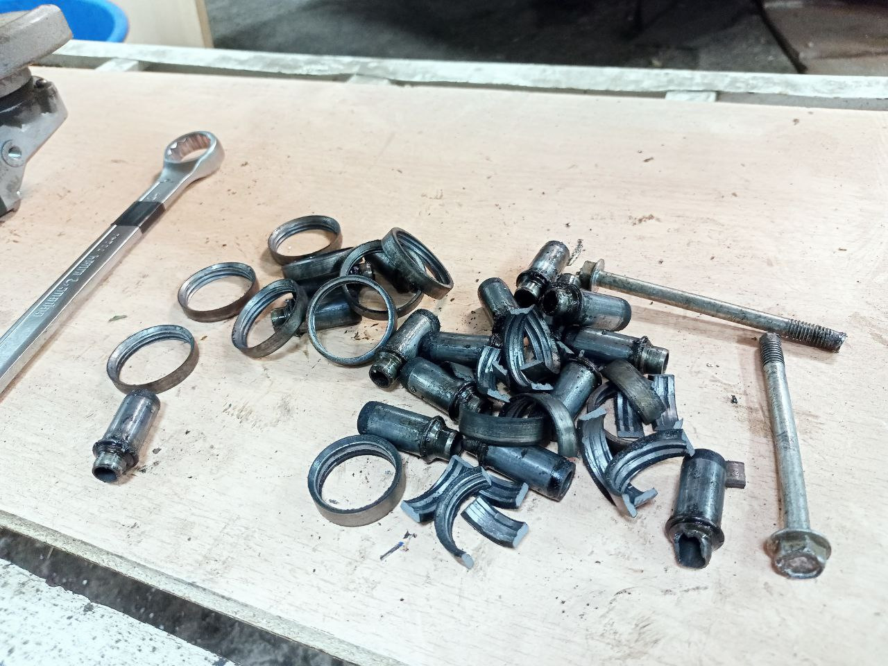 Ремонт гбц змз 406 — ГАЗ Соболь, 2,3 л., 2005 года | своими руками | DRIVE2