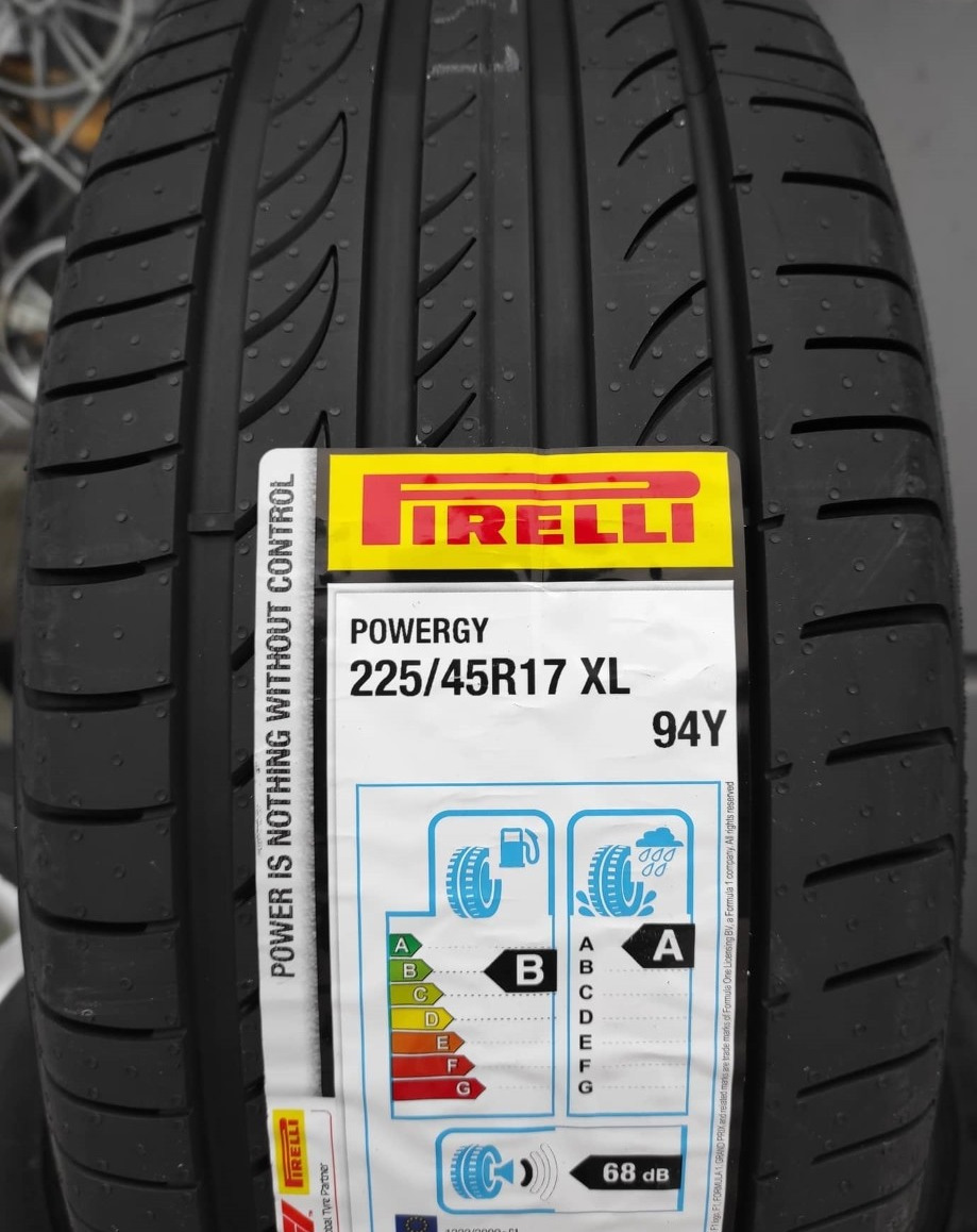 Новая летняя резина — Pirelli Powergy — Opel Meriva (B), 1,4 л, 2011 года |  шины | DRIVE2