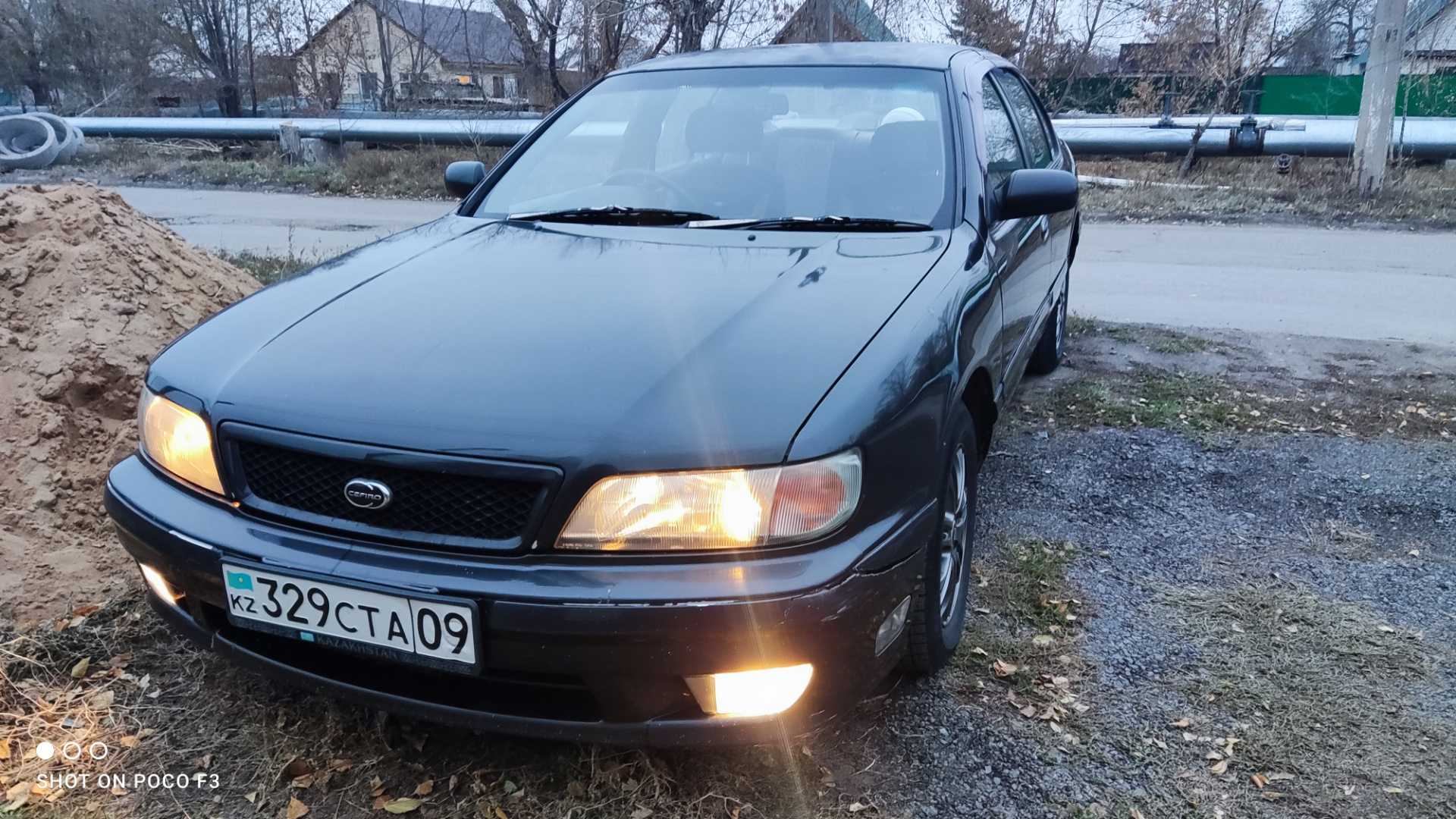 Ниссан цефиро 1995 года. Nissan Cefiro 1995 2.0.