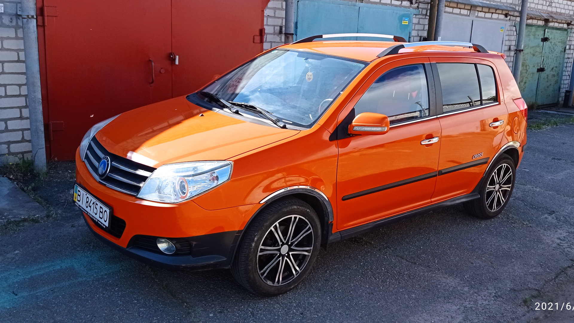 Geely mk cross 1.5