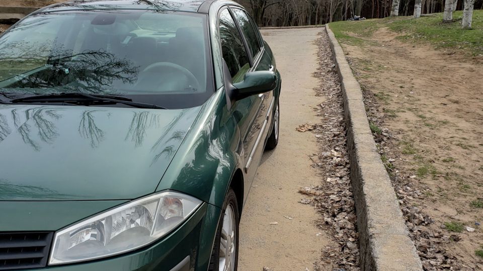 Заводися схватывает и глохнет — Renault Megane II, 1,6 л, 2003 года ...