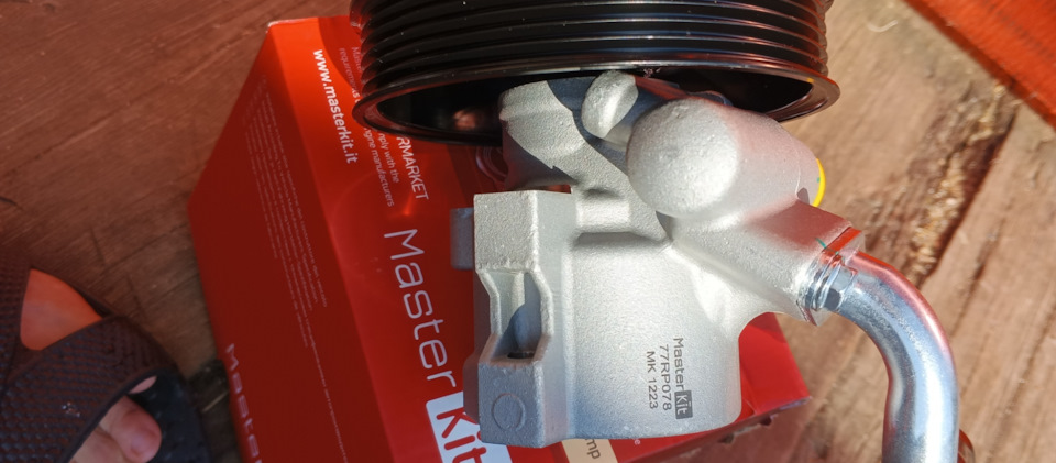 Насос ГУР на лачетти MASTERKIT 77RP078 — Chevrolet Lacetti SW, 1,6 л ...