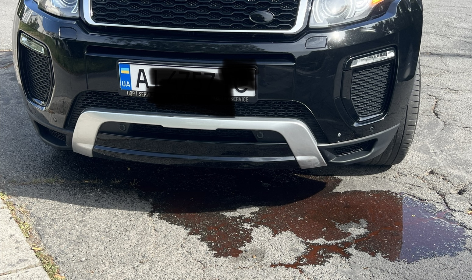 Год спустя или снова патрубки — Land Rover Range Rover Evoque (1G), 2 л ...