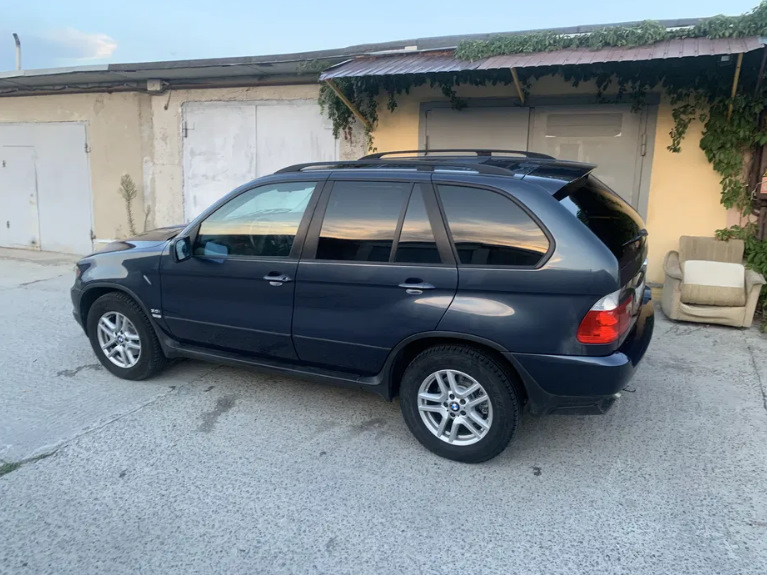 Photo from the logbook BMW X5 (E53)