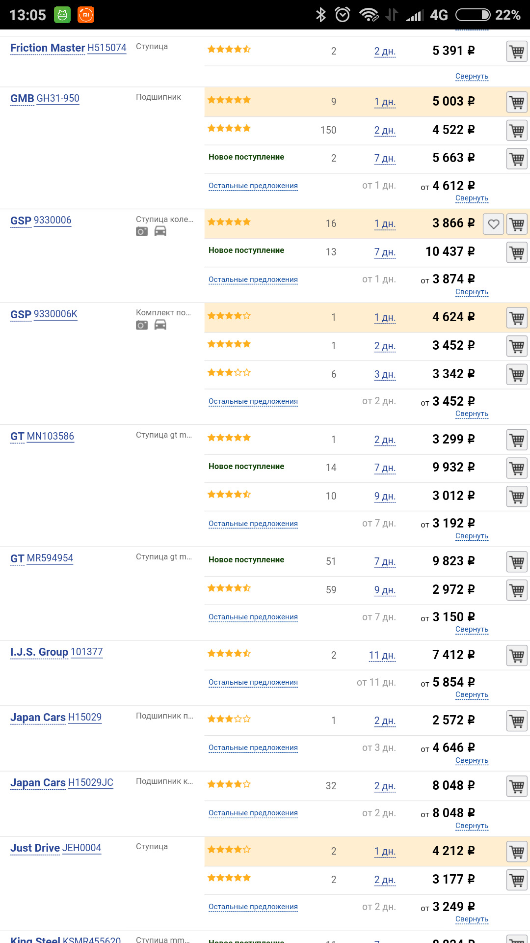 Выбор ступицы, какую брать? — Mitsubishi Montero III (V60), 3,5 л, 2001 ...