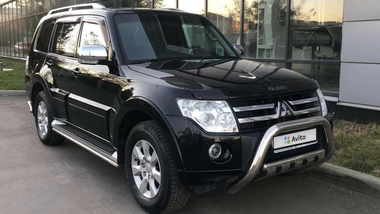 Mitsubishi Pajero (4G) 3.8 бензиновый 2010 | Поджарый на DRIVE2