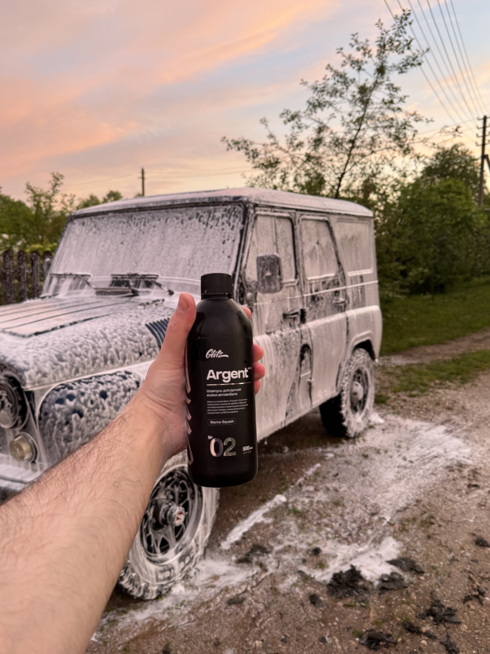 Фото в бортжурнале УАЗ 315195 Hunter