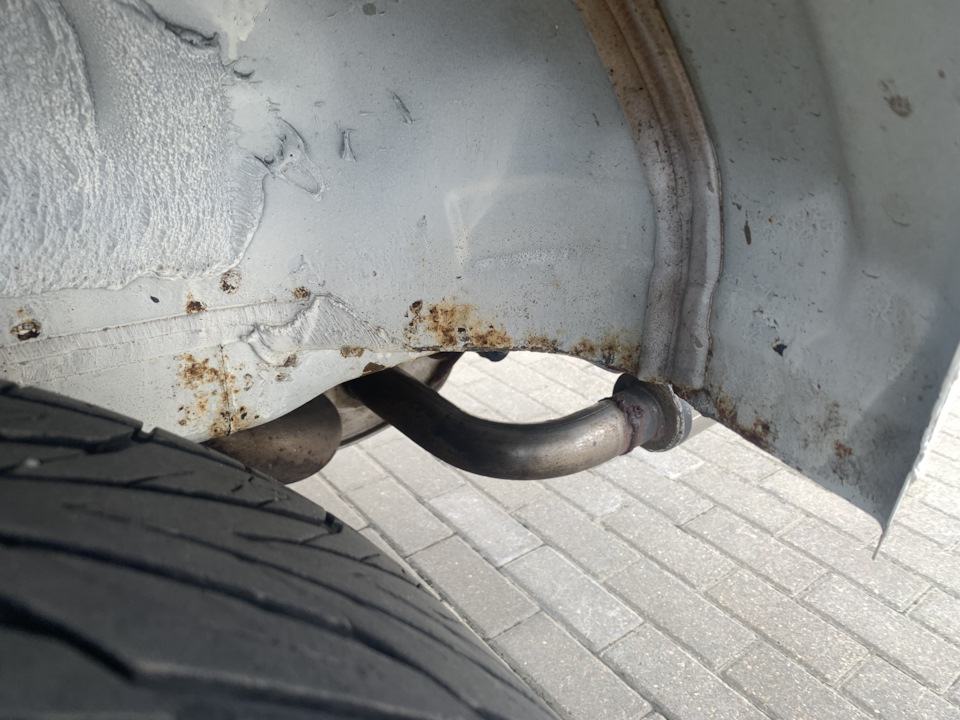 Задняя левая арка. — Volvo XC60 (1G)