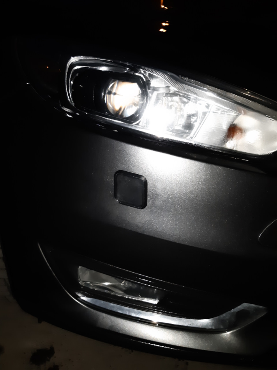 3D печать заглушки омывателя фар ФФ3+ — Ford Focus Hatchback III, 1,5 л ...