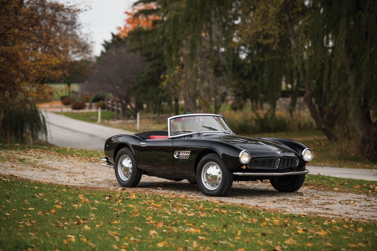 BMW 507 Coupe