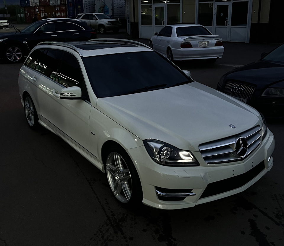 13. Авто обрело нового собственника ) — Mercedes-Benz C-class Estate  (S204), 1,8 л, 2011 года | продажа машины | DRIVE2