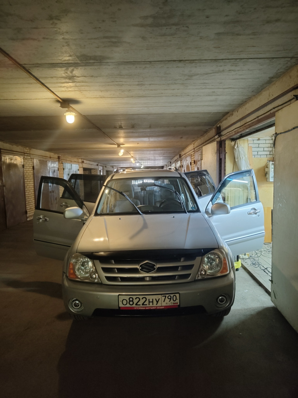 Большая мойка, автохимия, уход за авто — Suzuki Vitara XL7, 2,7 л, 2003  года | мойка | DRIVE2