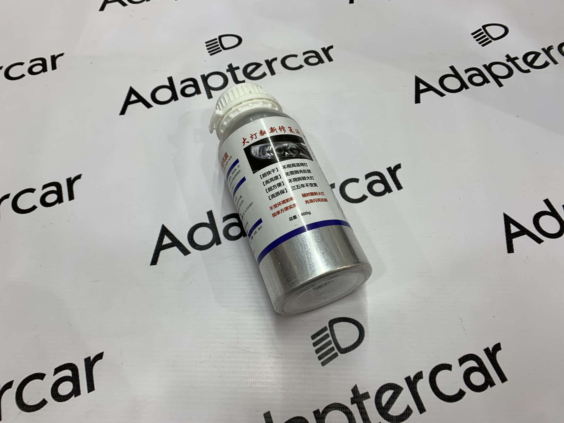 Жидкость для бесконтактной полировки фар — Adaptercar.ru на DRIVE2