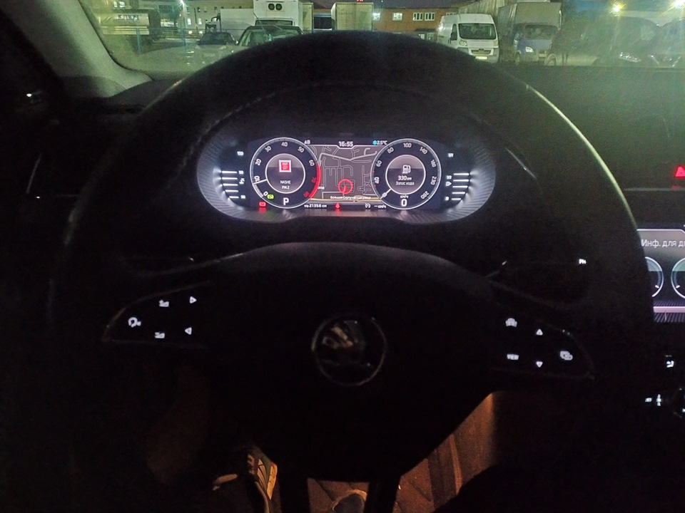 Расширяем функционал AID — Skoda Octavia Mk3, 1,8 л., 2017 года ...