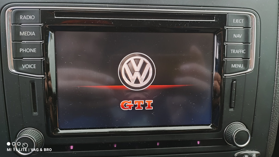 DISCOVER MEDIA на Volkswagen Golf Mk6, Volkswagen Jetta VI, Volkswagen ...