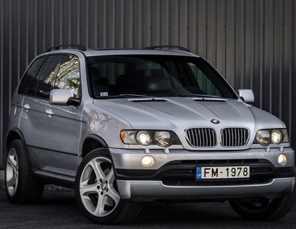 Фото в бортжурнале BMW X5 (E53)