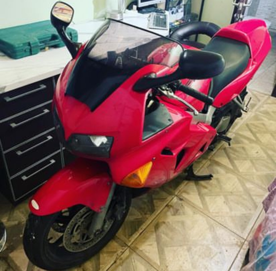 Honda VFR 800. Покупка — DRIVE2