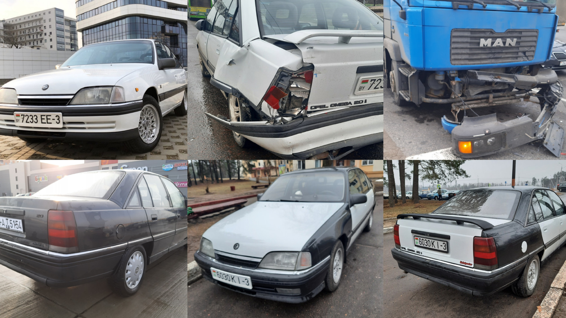 Продажа Opel Omega A 1992 (бензин, МКПП) — с историей обслуживания —  DRIVE2.RU