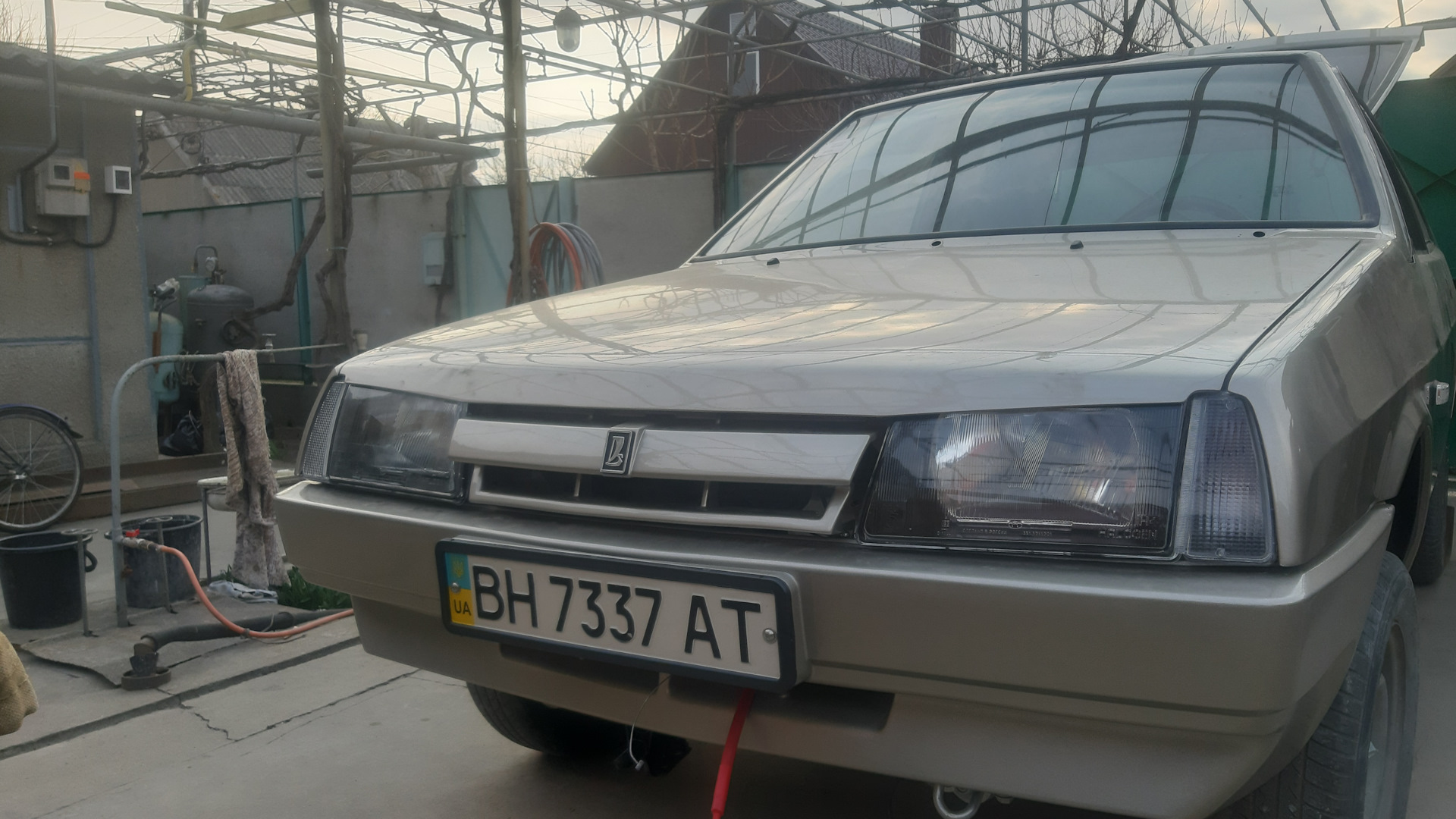 Lada 21086 1.3 бензиновый 1988 | samara sport на DRIVE2