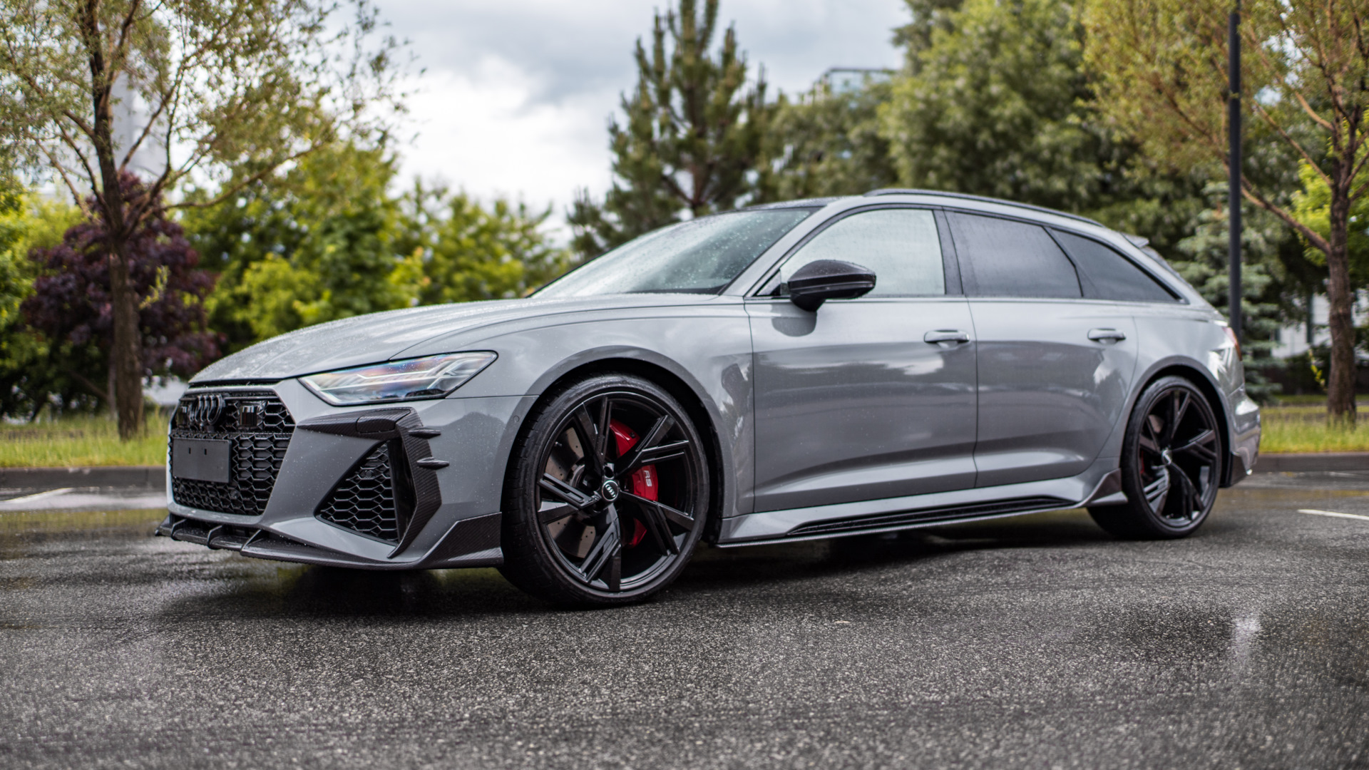 Audi RS6 (C8) 4.0 бензиновый 2021 | RENEGADE на DRIVE2