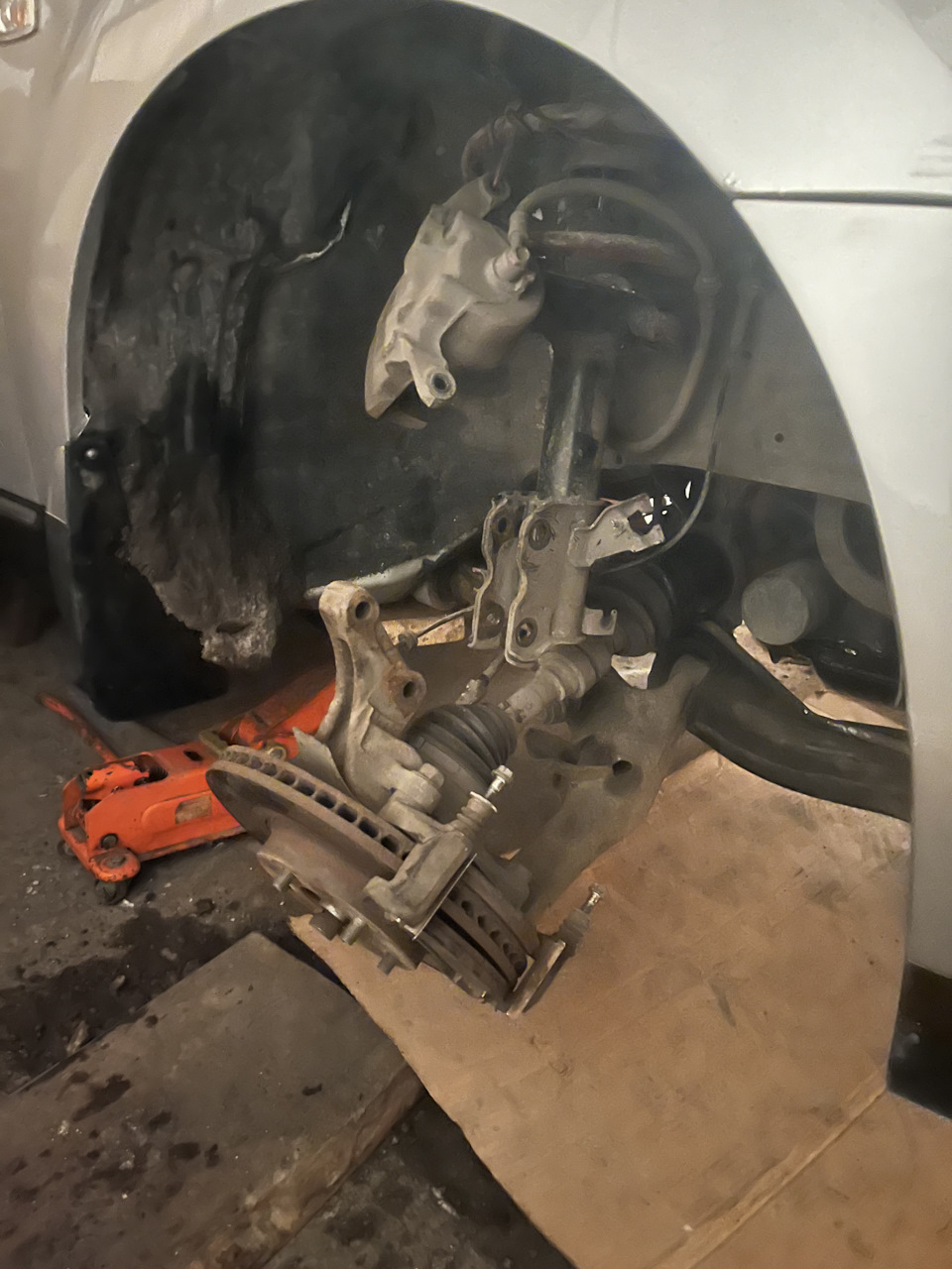 Фото в бортжурнале Nissan Teana (J31)