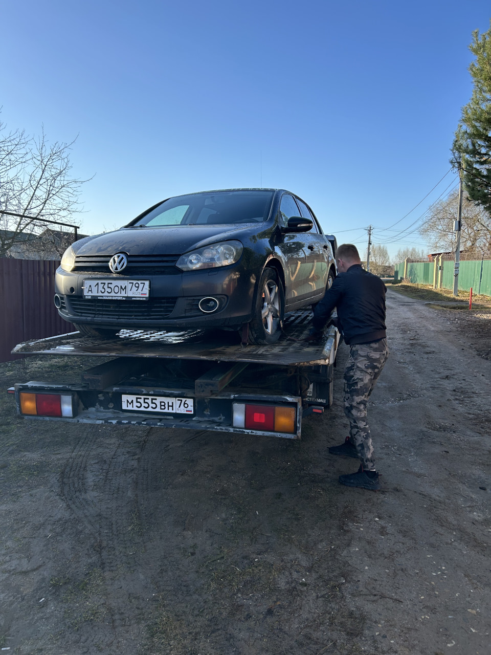 Сломалась DSG7 — Volkswagen Golf Mk6, 1,4 л, 2010 года | поломка | DRIVE2