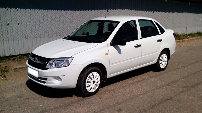 Расход? — Lada Гранта, 1,6 л, 2016 года | другое | DRIVE2