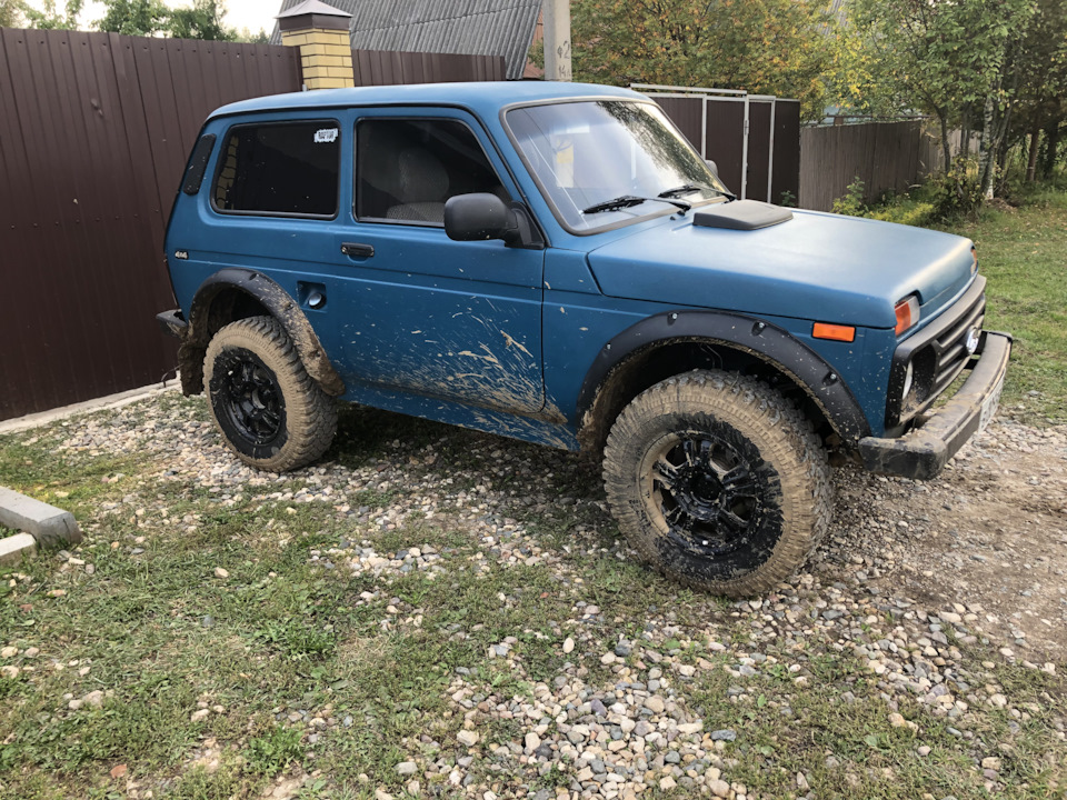 Фото в бортжурнале LADA 4x4 3D