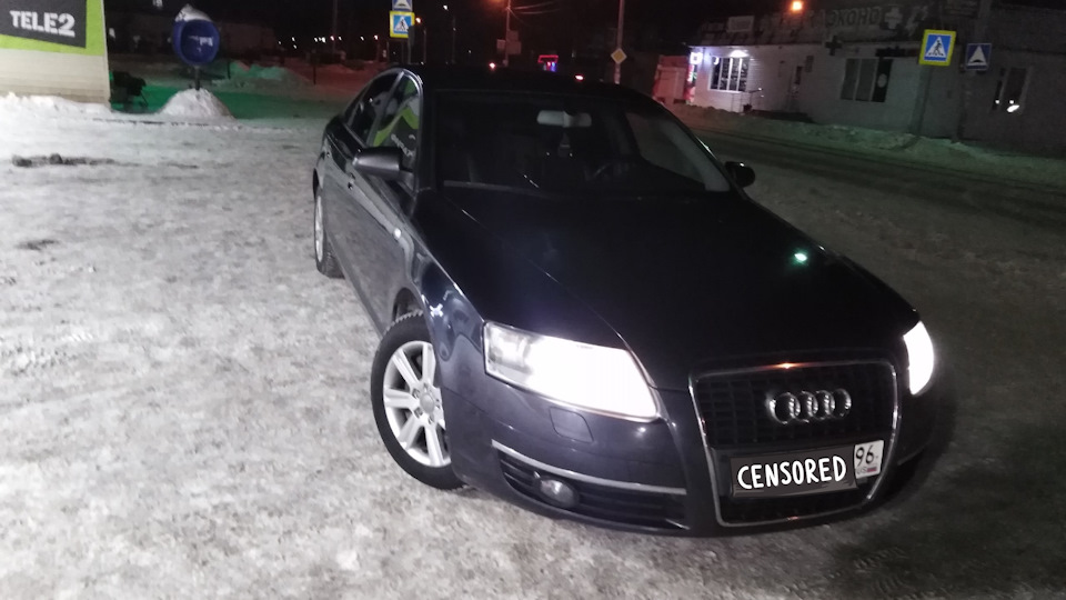 Audi A6 2.0 турбо
