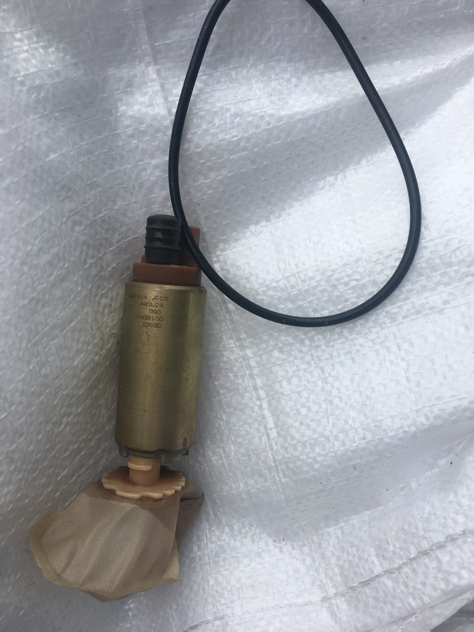 Фото в бортжурнале Infiniti FX (1G)