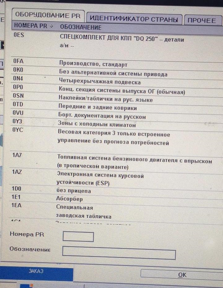 Комплектация по VIN — Skoda Octavia Scout A7 Mk3, 1,8 л, 2014 года ...