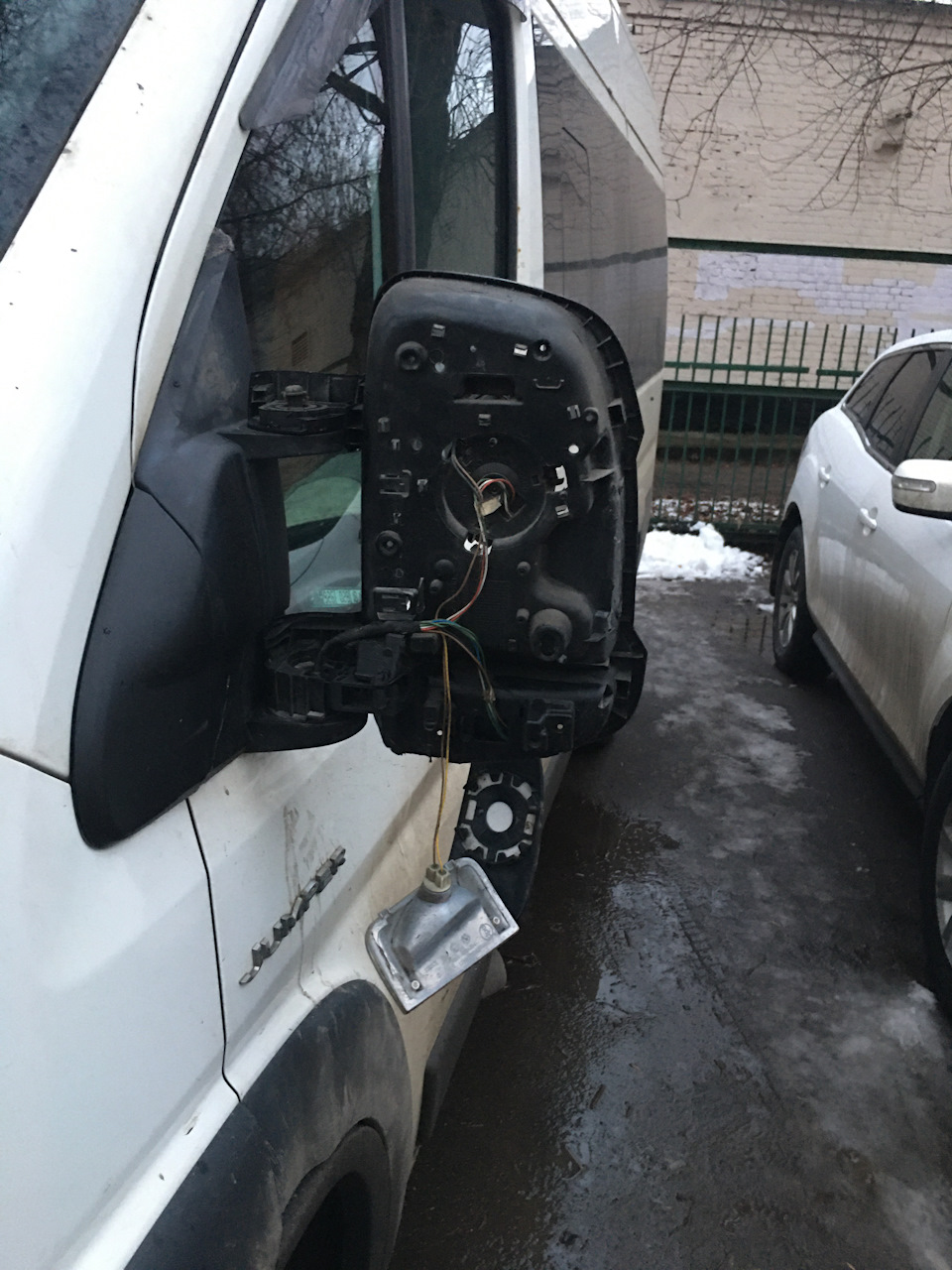 Фото в бортжурнале Citroen Jumper (2G)