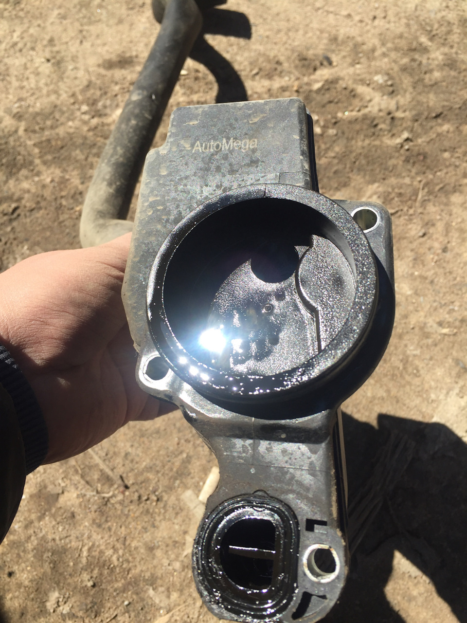 Чистка маслоотделителя для двигателя aua — Skoda Fabia Combi Mk1, 1,4 л ...