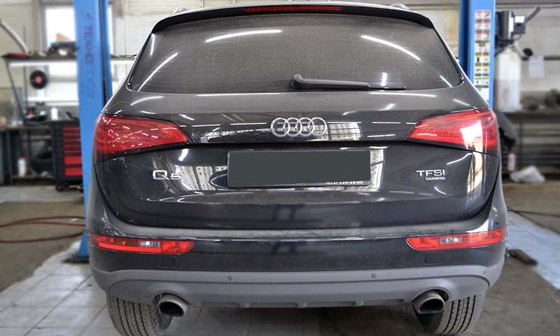 Вытянулась цепь ГРМ Ауди Q5 CNCD — Автоцентр ПИК на DRIVE2