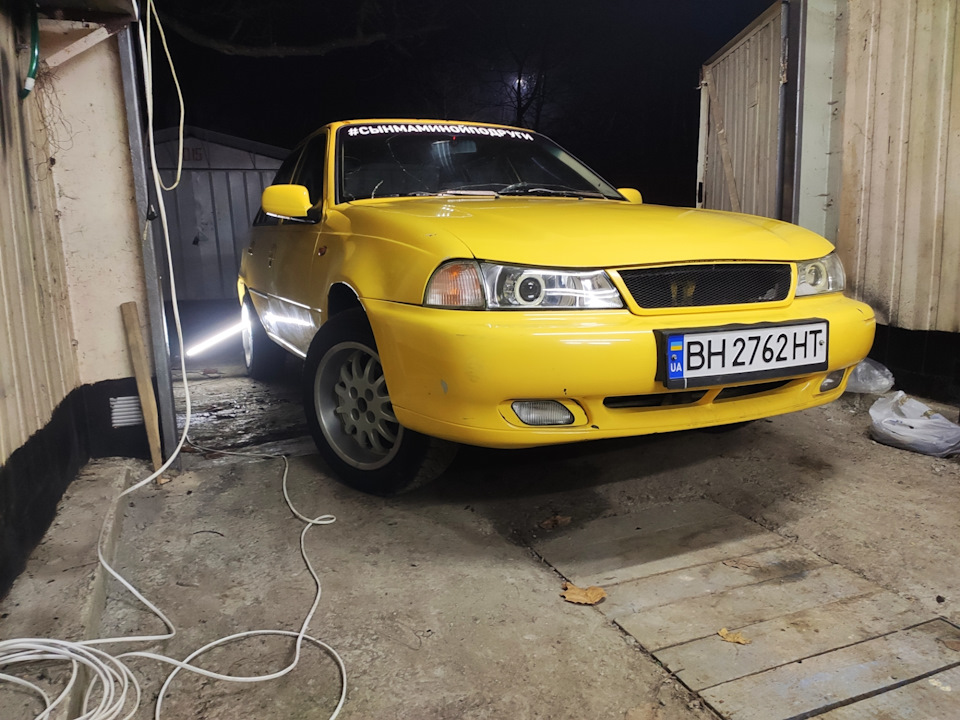 Перерегистрация в связи с заменой мотора ч.1 — Daewoo Nexia, 1,5 л ...