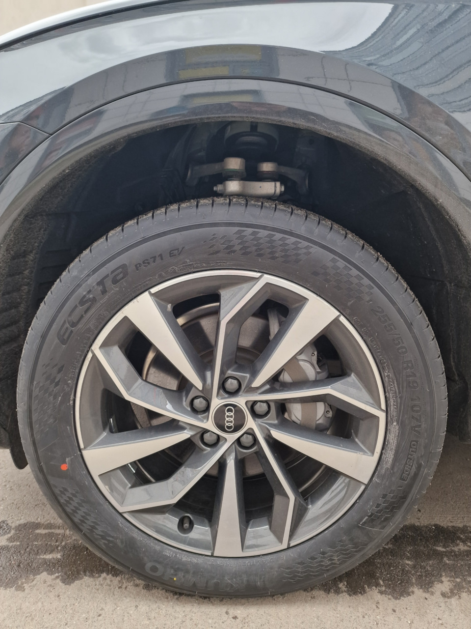 Летние шины — Audi Q5 (2G), 2 л, 2021 года | шины | DRIVE2