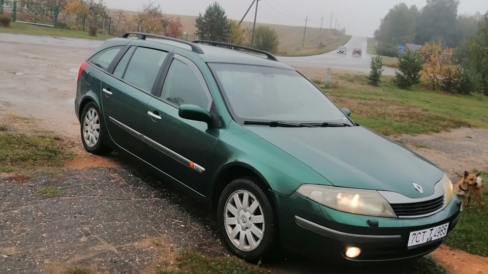 Сальник коленвала задний, нужен совет, помощь — Renault Laguna II, 2 л ...
