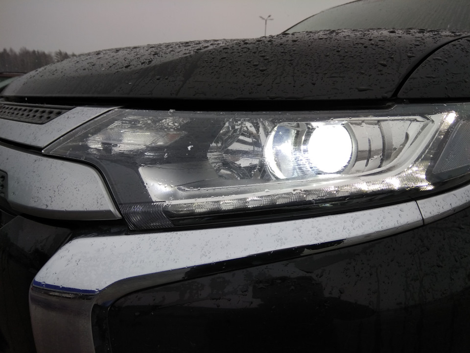 LED Headlight Novsight — Mitsubishi Outlander (3G), 2 л, 2018 года ...