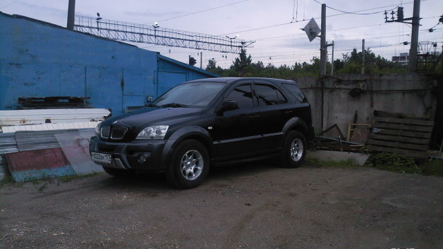 KIA Sorento Бандитомобиль