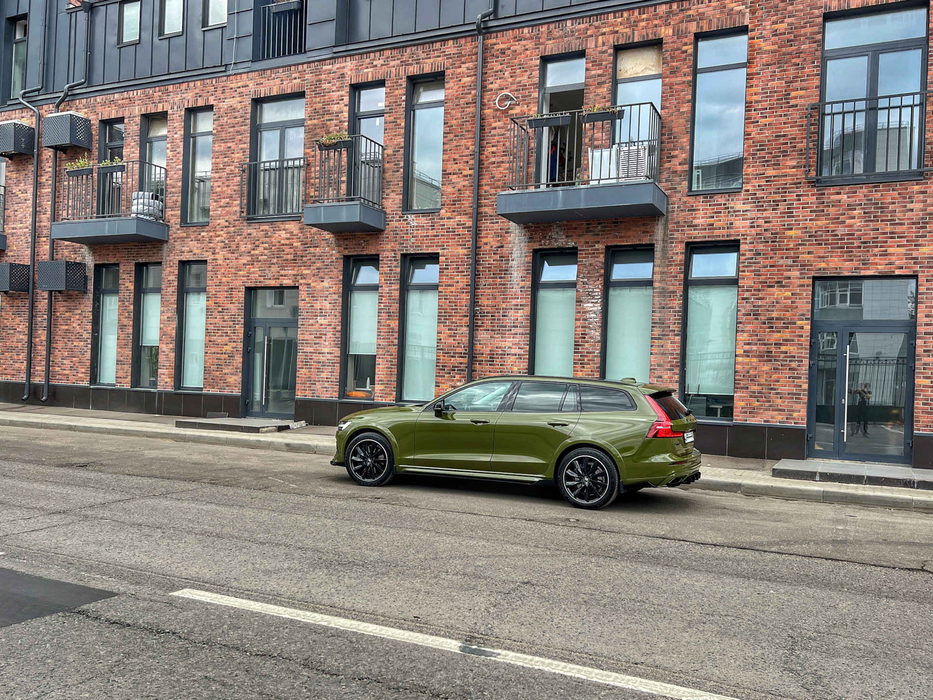 Получение диагностической карты — требуется помощь Драйва — Volvo V60 ...