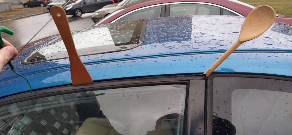 Как вскрыть хонду без ключа) — Honda Civic Coupe (6G), 1,6 л, 1996 года ...