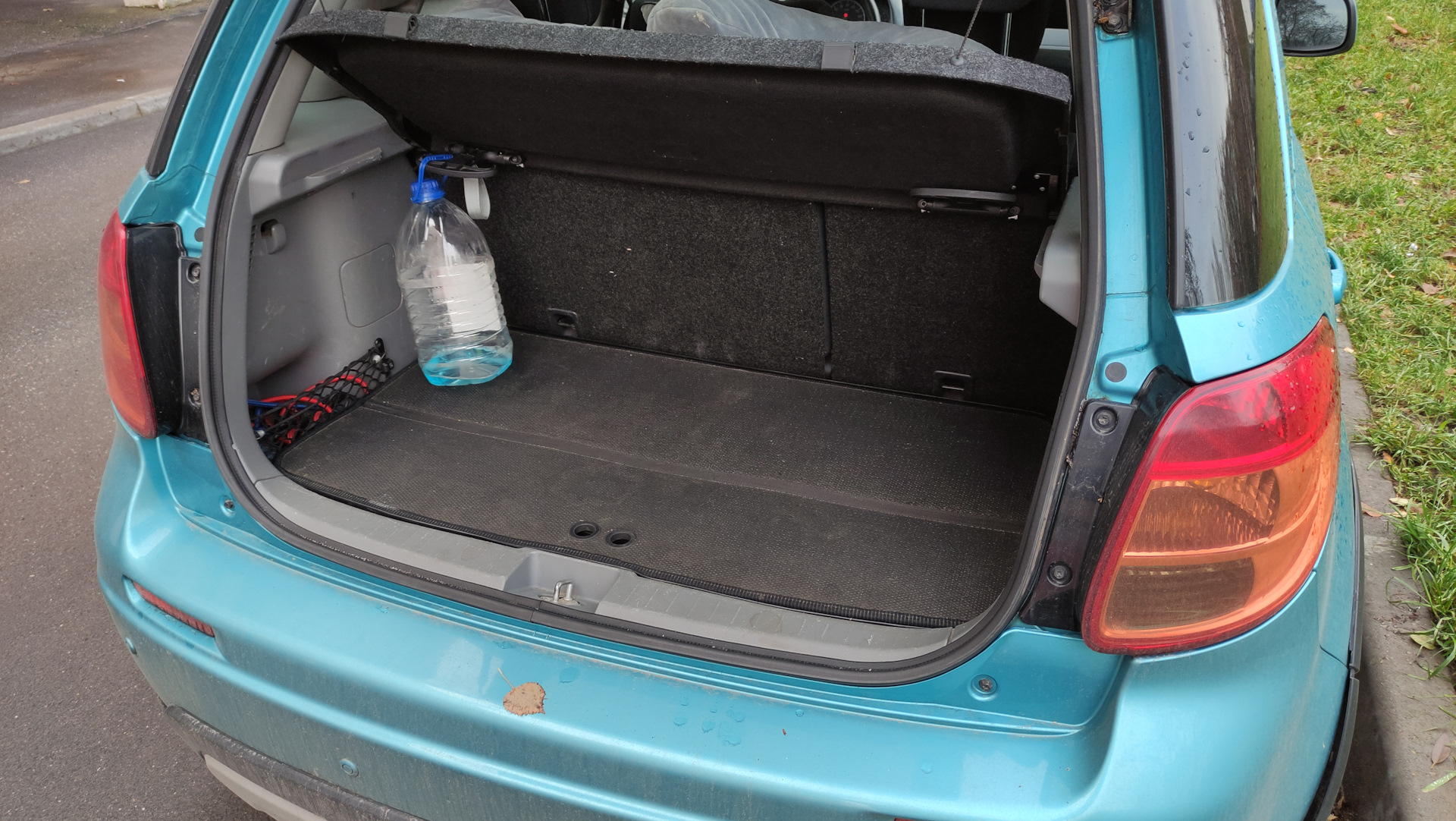 Покупка органайзера в багажник. — Suzuki SX4 (1G), 1,6 л, 2009 года ...