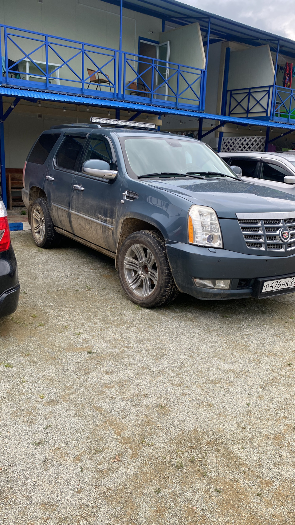 Отпуск на самом востоке страны и неожиданная поломка — Cadillac Escalade  (3G), 6,2 л, 2007 года | поломка | DRIVE2